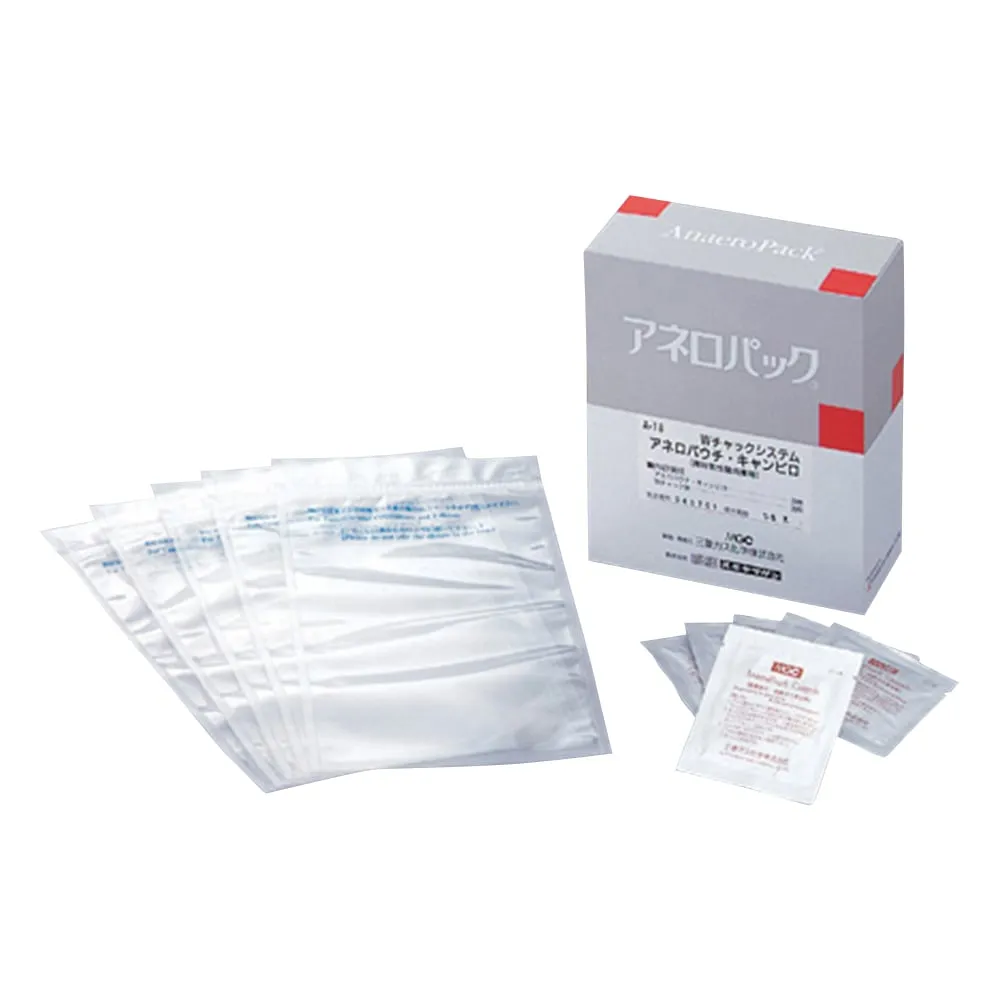 6-8666-02　Anaeropack(R) Microaerophilic　A-18