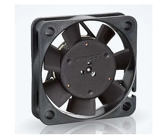 63-4724-46　ebm-papst 400F Series Axial Fan, 40 x 40 x 10mm, 8m³/h, 700mW, 12 V dc　412F