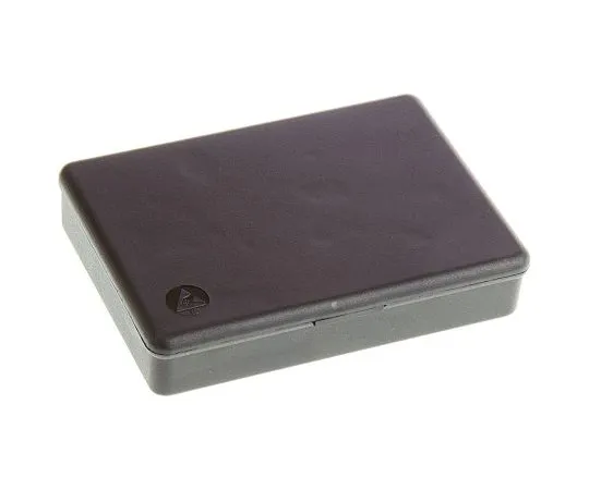 63-4753-51　Conductive Carbon, Polypropylene ESD Box, 89 x 64 x 16mm　287-8091