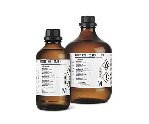 61-0285-90　Acetonitrile for LC/MS Hyper Grade Lichrosorb(R) 100029 1L　1.00029.1000