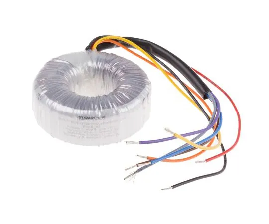 63-4865-64　2 Output Toroidal Transformer, 30VA, 2 x 9V ac　540-5163