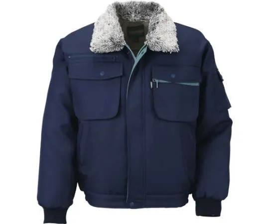 65-8389-01　Winter Blouson Navy 3L　172-10-3L