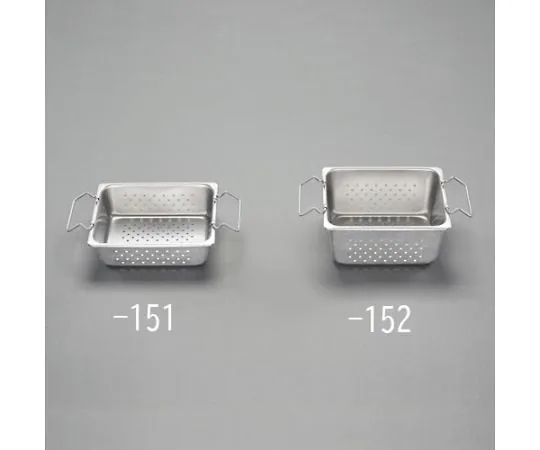 62-9129-05　Punched Tray (Stainless Steel)　EA508S-152