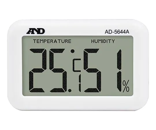 64-8277-81　Compact Thermo-hygrometer　AD-5644A