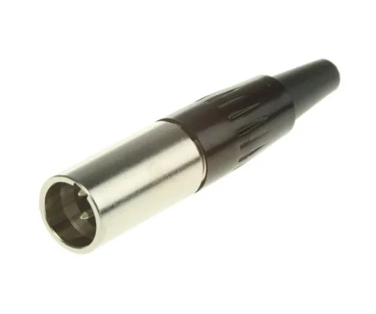 63-4898-09　Switchcraft Tini QG Series, Cable Mount Miniature Connector Plug, 3 Way, 5A　TA3MX