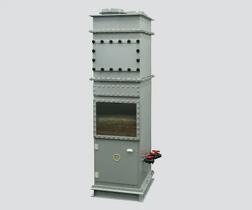 3-3959-01　［Discontinued］Hybrid Scrubber Placing Indoor Type 20m3/Min 680 x 830 x 2200　SUC-20