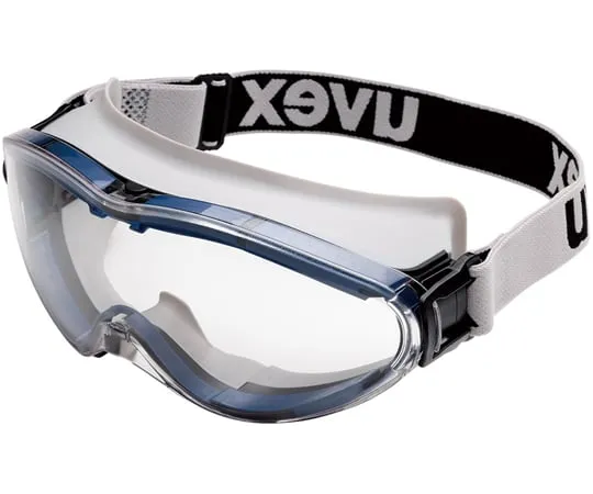 67-6631-13　Goggles x -9302SG uvex ultrasonic Splash Guard (Anti-Fog/Hard Coating)　X-9302-610