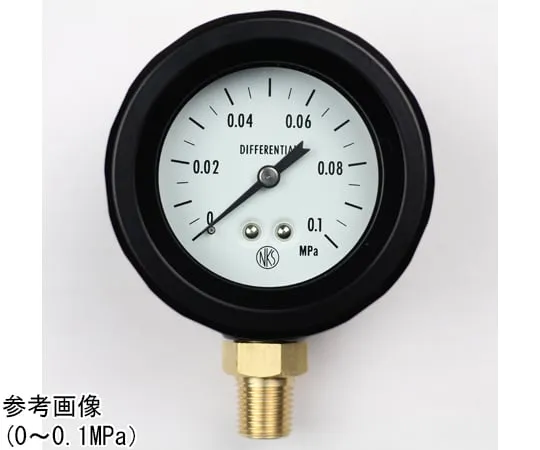 65-4306-58-20　Small Pressure Gauge 0.15 MPa with Inspection Certificate　DG12-121