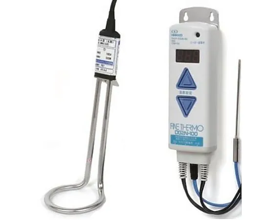 63-3270-52　Immersion Type Heater (Temperature controller)　EA896AH-13