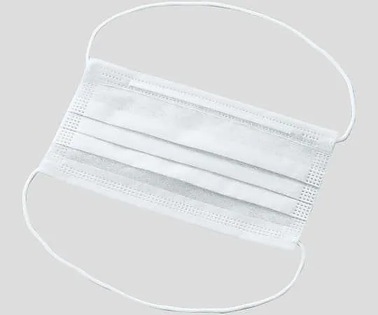 1-3015-62　［Discontinued］ASPURE 2PLY Mask (Head Hook Type) 2000 Pieces　2PMH-K