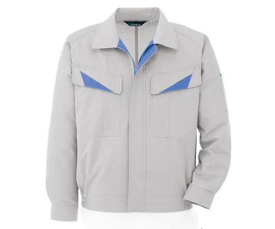 65-1279-21　Work Clothes, Wind-Free Male/Female Pair Long Sleeve Blouson Silver Gray SS GS2621-UE-SS　GS2621-UE-SS