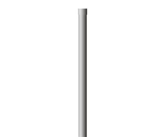 62-6091-25　［Discontinued］Solar LED Signing Pole with Built-in Battery Molten Zinc Steel Pole 48.6 x 3400　395-041