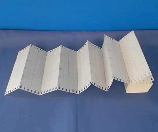 64-1126-53　Recording Paper 10 pieces　100-050-0100-1