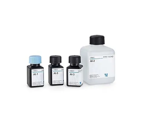 61-0310-09　M Color Test(TM) Total Hardness Test (Reagent H-1 (Indicator Solution) Refill Pack) for Refill (108039) Mcolortest(TM) 111122 600Tests　1.11122.0001