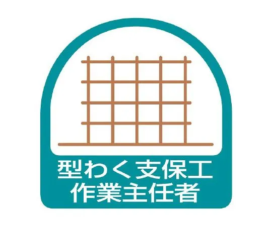 62-6145-45　Operations Chief of Helmet Sticker Form Shoring　851-22