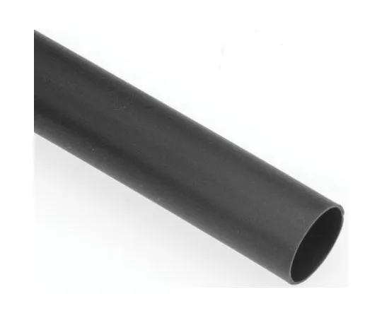 63-4712-69　TE Connectivity Black No Heat Shrink Tubing 6.4mm Sleeve Dia. x 1.2m Length, RNF-100 Series 2:1 Ratio　RNF-100-1/4-0-STK