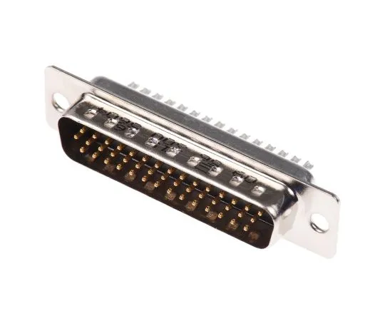 63-4929-76　Harting Cable Mount, 44 Pin D-sub Connector Plug, Shell Size B High Density　9563005604
