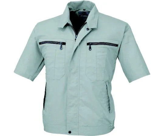 65-8512-43　Short Sleeve Blouson Moss Green 3L　8891-61-3L