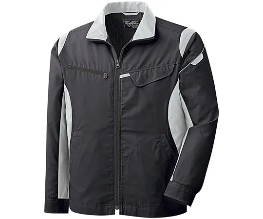 67-6622-26　All Year Work Wear Antistatic JIS Compliant Product Unisex Jumper Charcoal SSS　VE749-UE-SSS