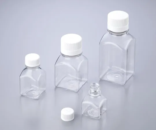 1-1500-01　［Discontinued］Square Culture Medium Bottle (PETG, Sterilized) 30mL　2019-0030