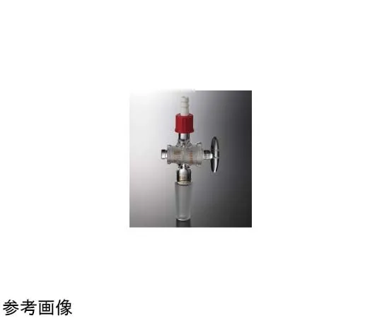 65-6827-83　Exhaust Pipe (With Cock, Screw Type Nozzle) 15/25　1761-01-1