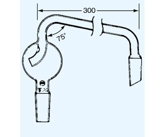 65-8674-82　Fractionation Trap TS Bottom 15 TS Branch 15　080-1515