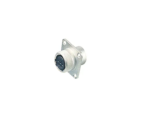 63-4862-86　Hirose JR Series Panel Mount Connector, 10 contacts Socket　JR16RK-10S