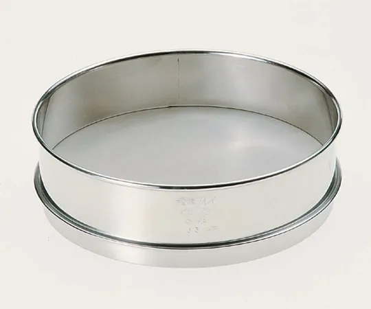 62-2325-55　［Out of stock］Test Sieve Frame Brass Net SUS Utility Model φ 150 mm, Depth 45 mm, Opening 5.60 mm
