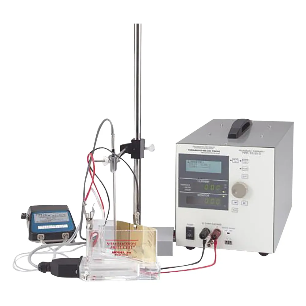 1-1737-31　［Discontinued］Hull Cell Test Equipment B-52-1cwj 10A15 Type Set　B-52-1CWJ