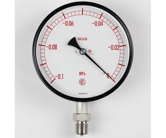65-4290-71　Normal Pressure Gauge (Φ150) Vacuum Gauge (Negative Pressure Gauge) Vertical A Frame -0.1~0 MPa　AG10-143