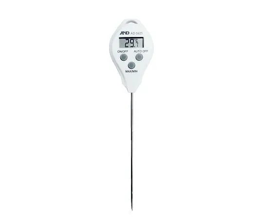 64-4054-98　Waterproof Type Center Thermometer General (ISO) with Calibration (test results report + Traceability System Diagram)　AD5625A-00A00