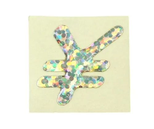 61-7444-28　Hologram Characters \　FM20-12