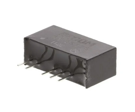 63-4807-23　Recom RY 1W Isolated DC-DC Converter Through Hole, Voltage in 4.75 → 5.25 V dc, Voltage out 12V dc　RY-0512S