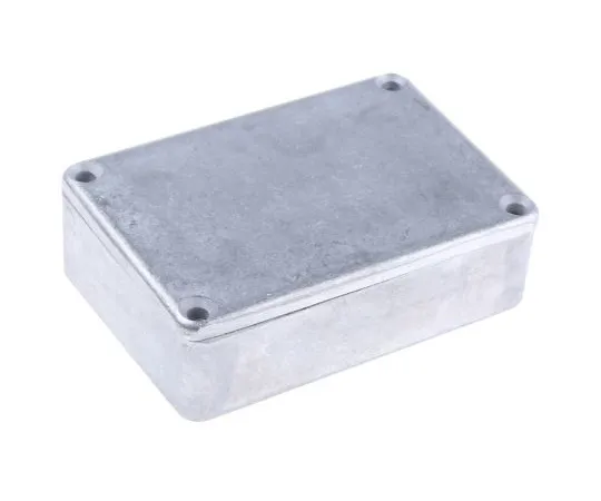 63-4844-19　RS PRO Die Cast Aluminium Enclosure, IP66, Shielded, 79.9 x 54.9 x 25.5mm　517-4421