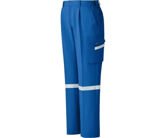 67-3132-92　Autumn/Winter Work Wear Antistatic Reflective Material Specification Easy Flex Cargo Pants VE543C Lower Royal Blue S　VE543C-SITA-S