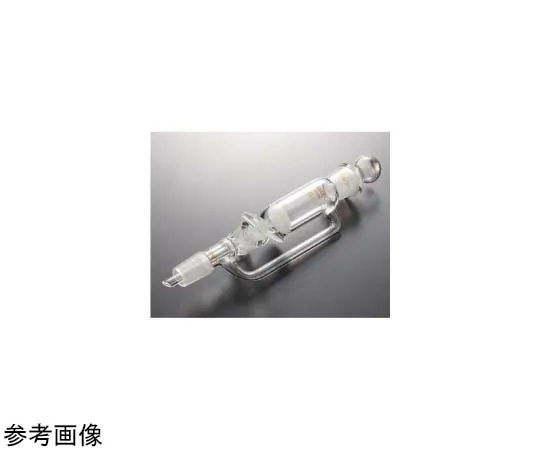 65-6865-20　Semi-Micro Funnel Separatory (GC12, with Filter) 10 mL 15/20　2905-01