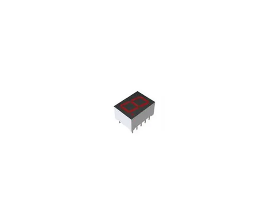 63-4710-70　LA-401AN ROHM LED LED Display, CC Red 90 mcd RH DP 10.2mm　LA-401AN
