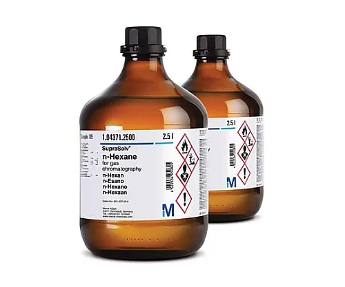 61-0287-95　N-Hexane for Gas Chromatography MS Suprasolv(R) 100795 1L　1.00795.1000