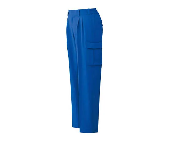 67-3132-34　Autumn/Winter Work Wear Antistatic JIS Compatible Easy Flex Cargo Pants VE53C Lower Royal Blue 4 L　VE53C-SITA-4L