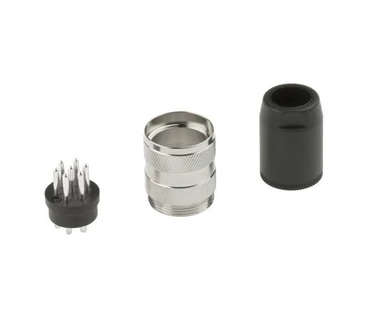 63-4890-63　Amphenol C 091 A Series Cable Mount Connector, 7 contacts Plug　T3475 001