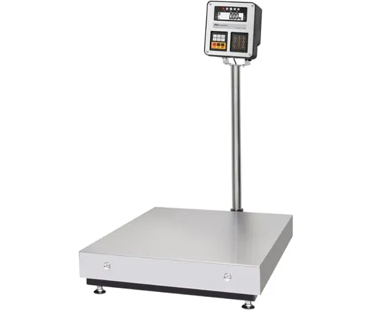 65-8891-22　Essential Safety Explosion-Proof Large Platform Scale HW-CEP (Large) Series Hail Volume 300 kg x Minimum Display 0.05 kg w/Pole General Calibration　HW300KCEPA-JA-00A00