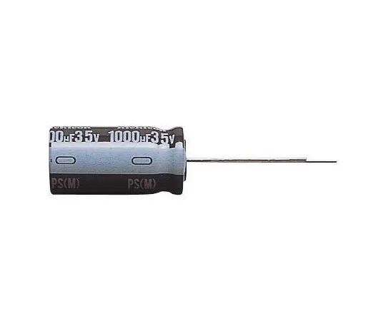 63-4845-46　Nichicon 470μF 6.3V dc Aluminium Electrolytic Capacitor, Through Hole 8 (Dia.) x 11.5mm +105°C 8mm 3.5mm　UPS0J471MPD