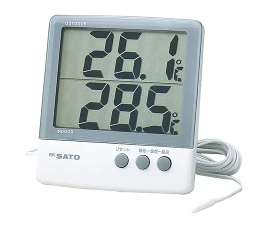 63-1744-31　［Discontinued］Digital Maximum/Minimum Thermometer PC -6800　605433