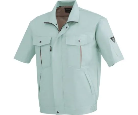 65-8335-09　Short Sleeve Blouson Green 3L　1351-60-3L