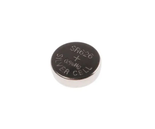 63-4842-61　RS Button Battery, SR66, 1.55V, 6.8mm Diameter　514-7766