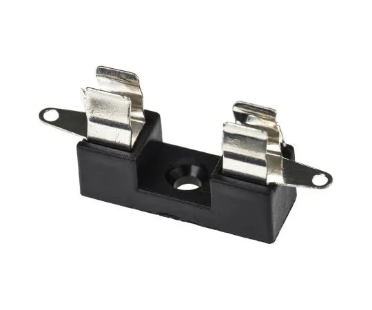 63-4728-92　Bulgin 6.3A Base Mount F*** Holder for 5 x 20mm F***, 250V　FX0360