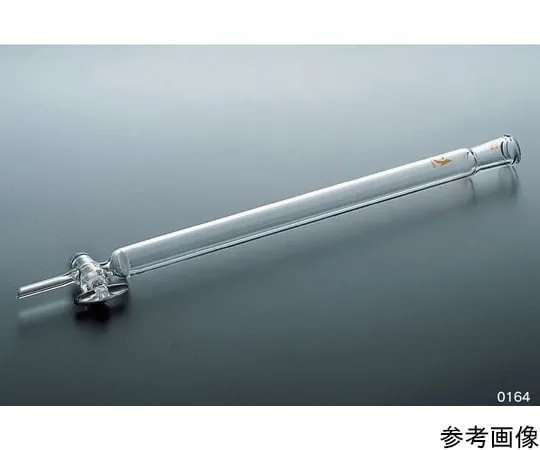 64-9632-29　TS Chromatography Tube (With G2 Filter/Glass Cock) 10-19　CL0164-01-102