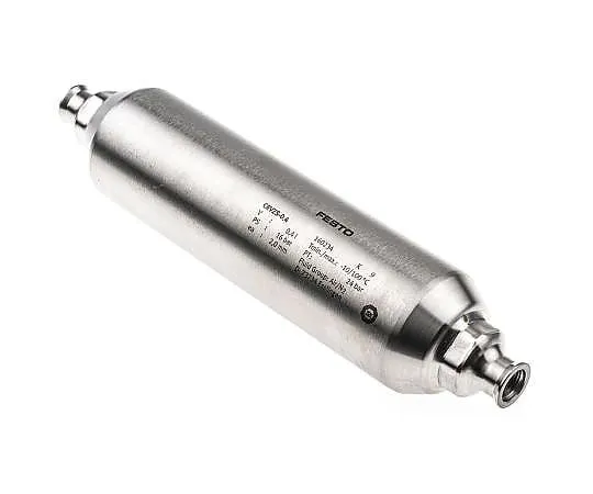 63-4682-35　Festo Air Reservoir 0.4L, G 1/4, CRVZS Series　CRVZS-0.4