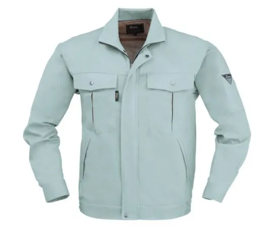 65-8335-65　Long Sleeve Blouson Green 3L　1354-60-3L