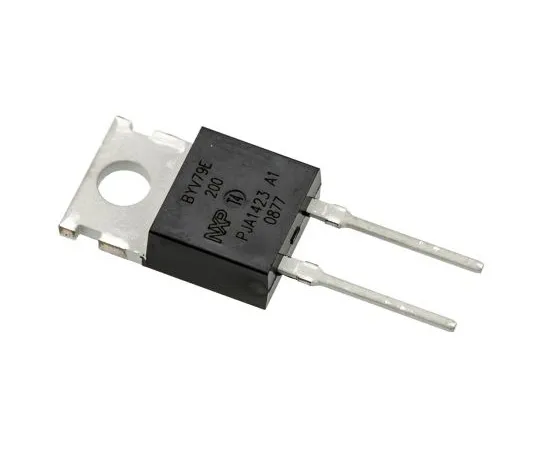 63-4871-02　WeEn Semiconductors Co., Ltd 200V 14A, Silicon Junction Diode, 2-Pin TO-220AC BYV79E-200,127　BYV79E-200,127